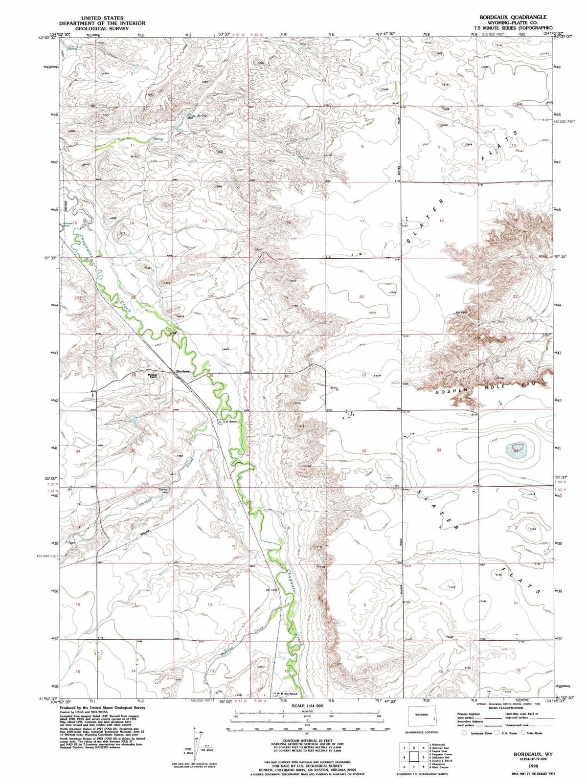 žemėlapis Bordo topografinis