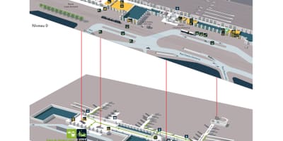 Žemėlapis Bordo st jean