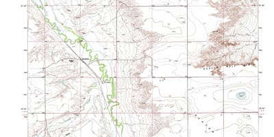 Žemėlapis Bordo topografinis 